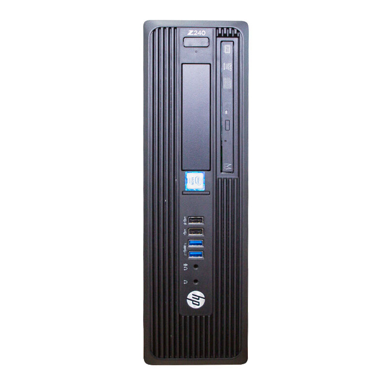  惠普（HP） Z240 SFF纤小型台式机工作站 (替代Z230系列含DVD刻