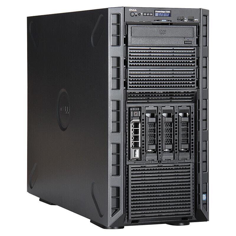  戴尔 DELL T330 塔式服务器（E3-1220V6/8G/1T SATA企业级/DVD/3