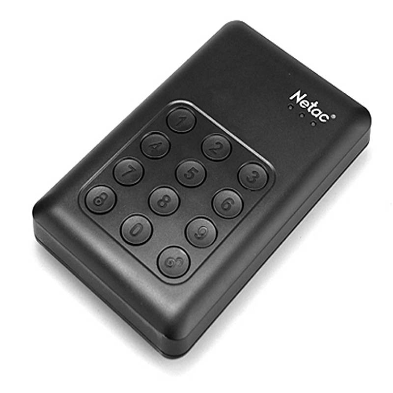 朗科 K588 2.5寸移动硬盘 2T (单位:个)