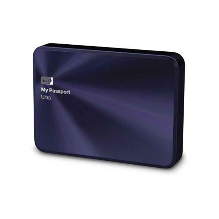 西部数据WD-MY-PASSPORT移动硬盘2.5寸金属外壳2TB