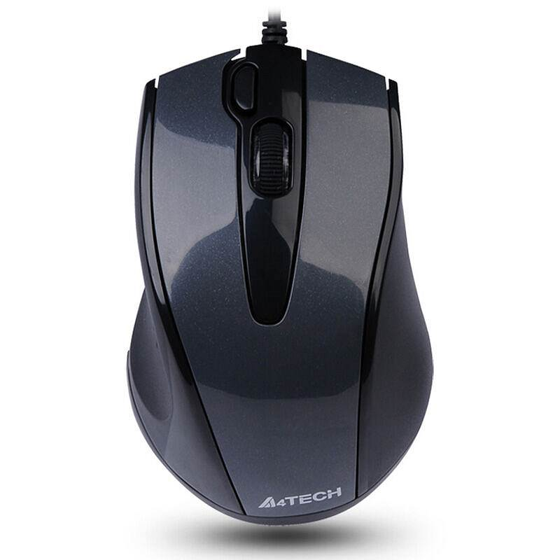 双飞燕 N-500F 有线鼠标USB 194.00g (单位:个) 灰色