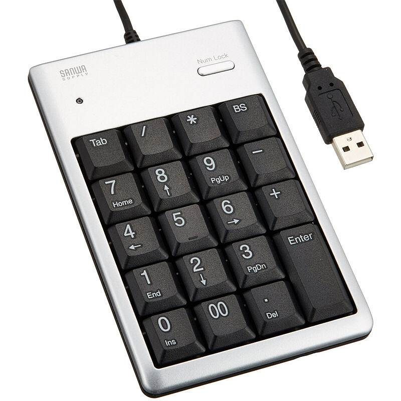 山业 NT-16USV USB数字键盘 （单位：个）