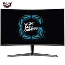  三星（SAMSUNG）26.9英寸 2K/QHD高清 144Hz 曲面1800R Freesync