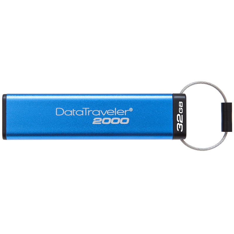  金士顿16G 硬件加密企业u盘32g DT2000 64G闪存盘USB3.0高速兼容