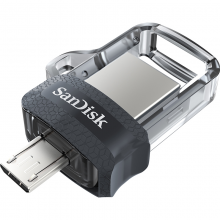  闪迪(SanDisk) 32GB 至尊高速酷捷 OTG USB3.0 手机U盘读150MB/