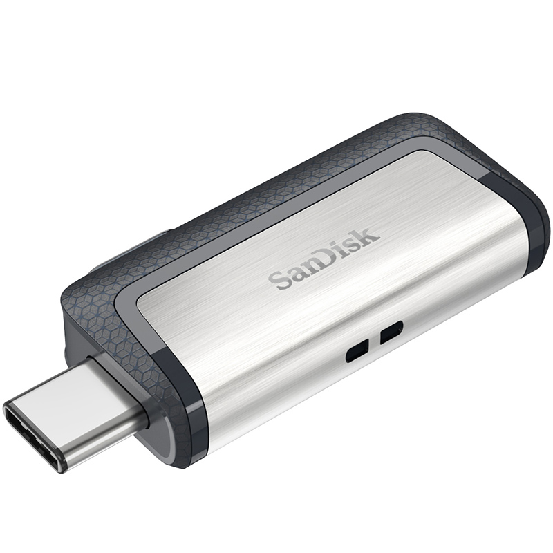 闪迪(SanDisk)至尊高速Type-C 64GB USB 3.1双接口OTG U盘