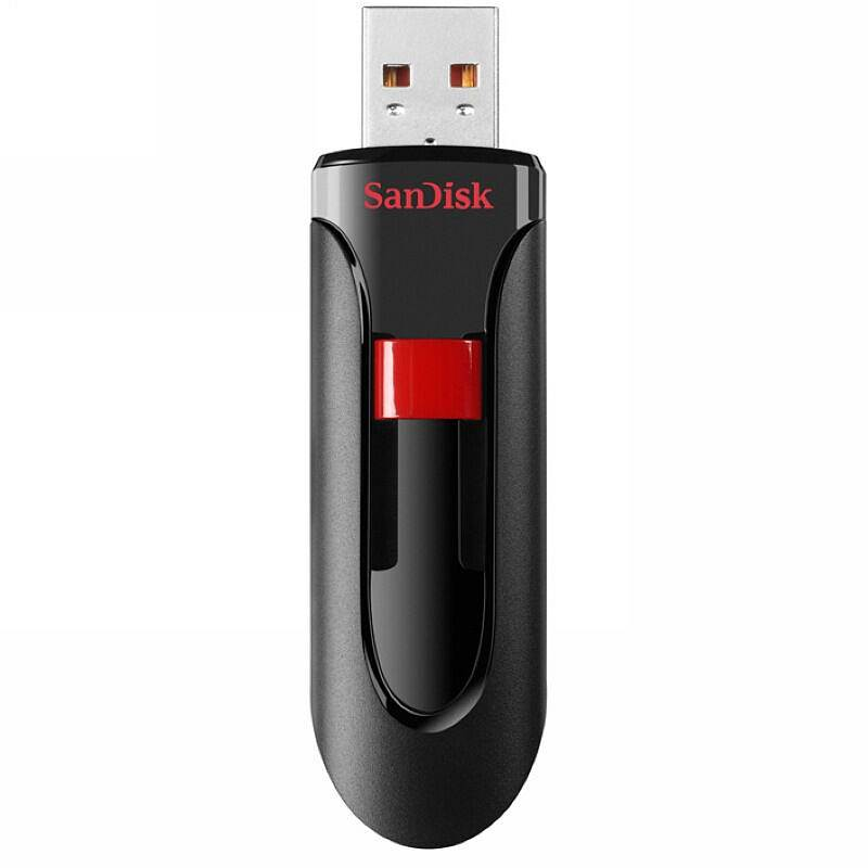 闪迪 CZ60 U盘 128G (单位：个）