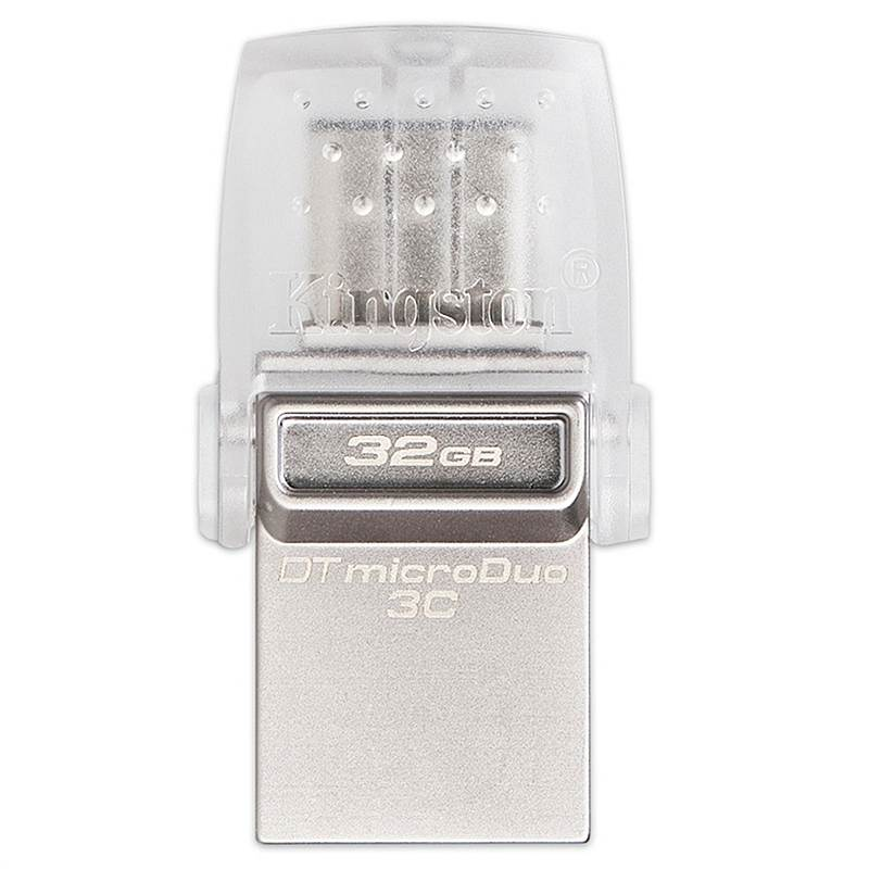 金士顿 DTDUO3C/ U盘TYPE-C双接口 32G (单位:个)