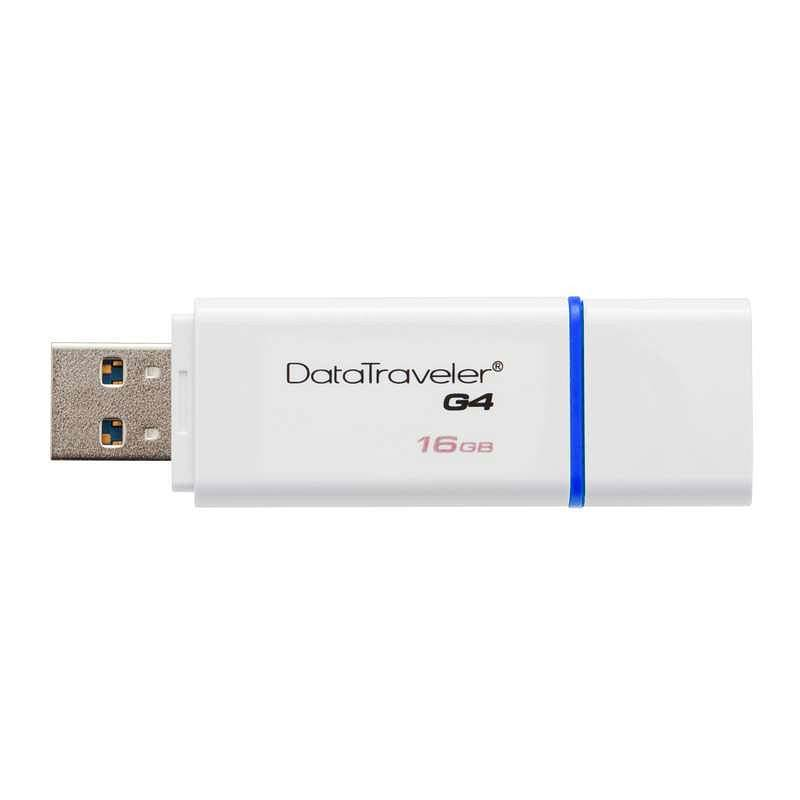 金士顿 DTIG4 U盘USB3.0 16G (单位:个)