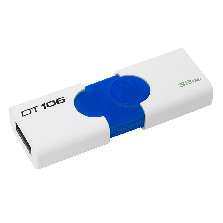 金士顿DT106/32GBIN/U盘USB3.0