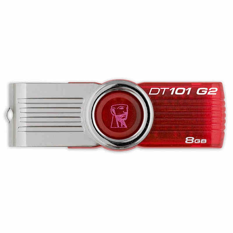 金士顿 DT101G2/8GBIN U盘 8G(单位：个)