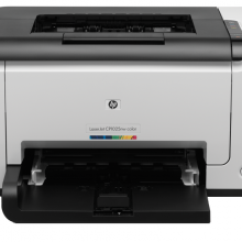 惠普HP LaserJet Pro CP1025nw 彩色激光打印机