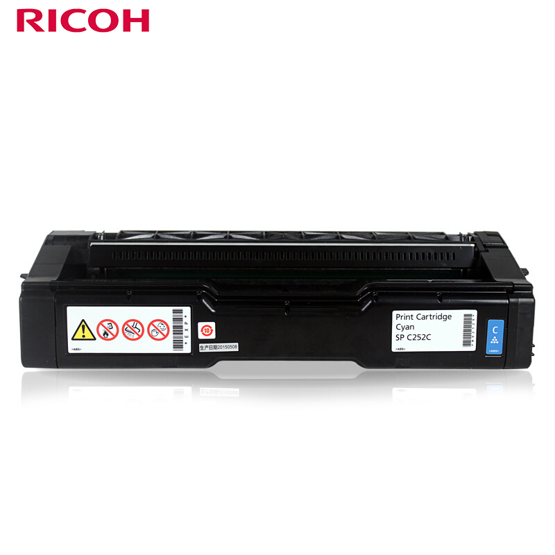 理光（Ricoh）SP C252C 蓝色墨粉盒1支装 适用于SP C252DN/252SF