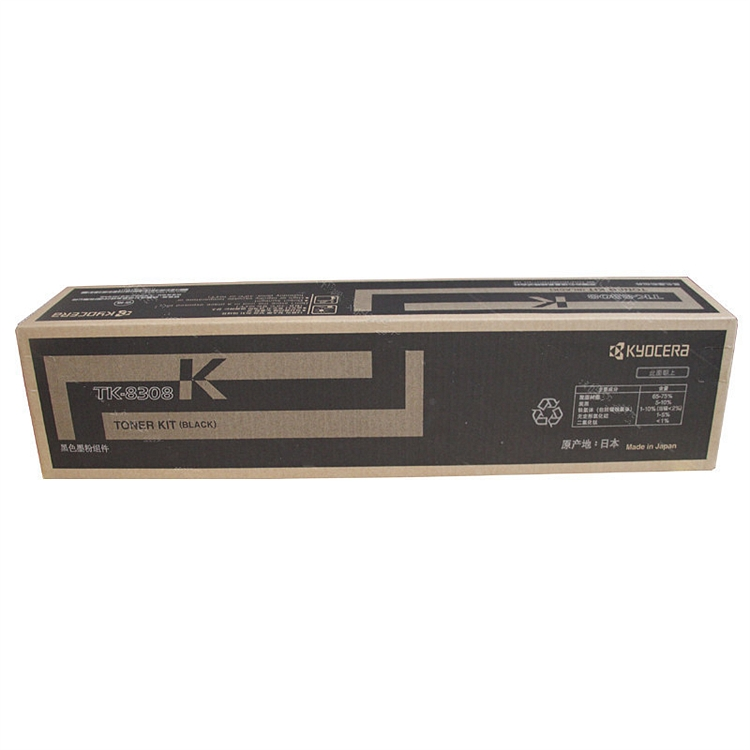 京瓷 TK-8308K 原装墨粉  (单位:支) 黑