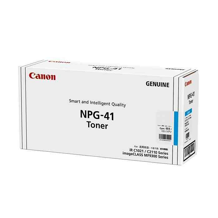 佳能 NPG-41C 碳粉墨粉  (单位:盒) 青