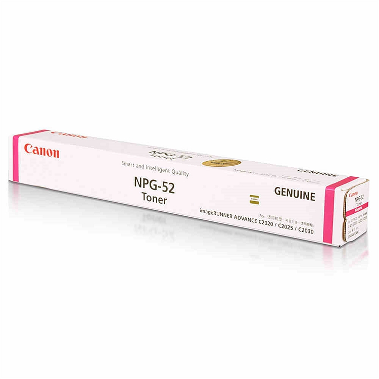 佳能 NPG-52TONER 原装碳粉墨粉  (单位:只) 粉红