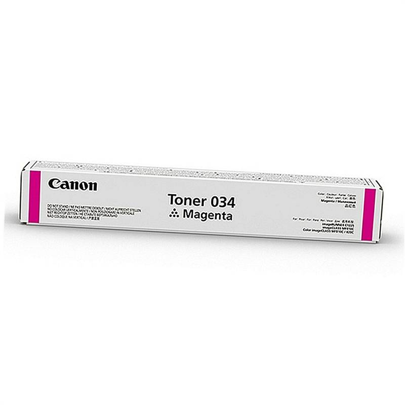 佳能 034Toner-M 墨粉  (单位：个) 红