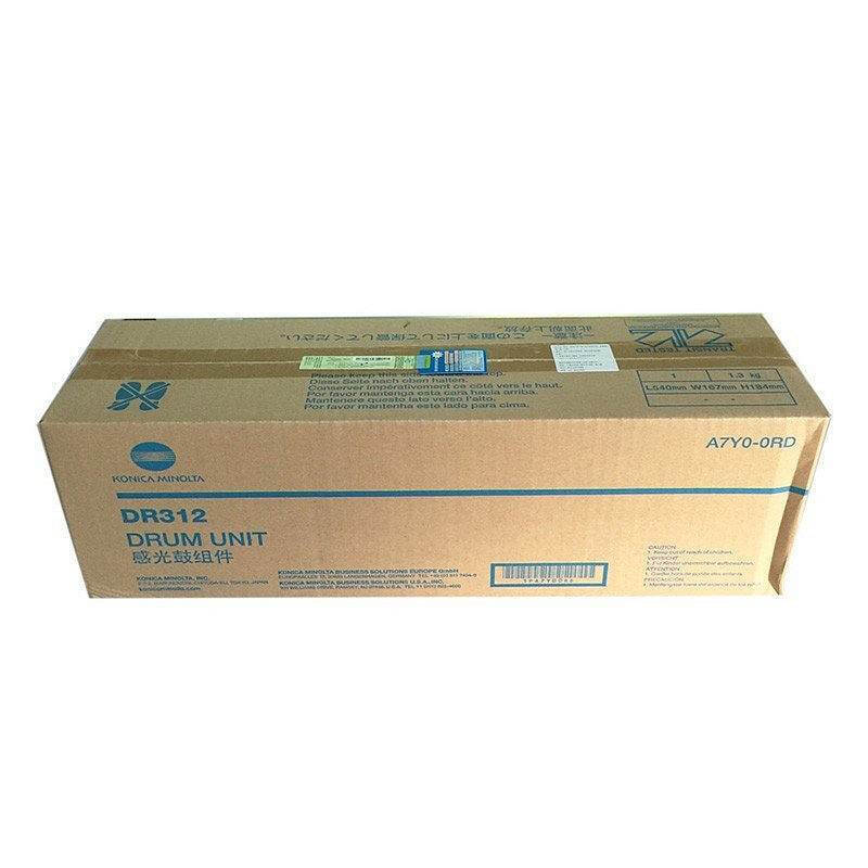 KONICA MINOLTA 柯尼卡美能达 DR312黑色感光鼓组件 (适用BIZHUB BH227/287/367机型)