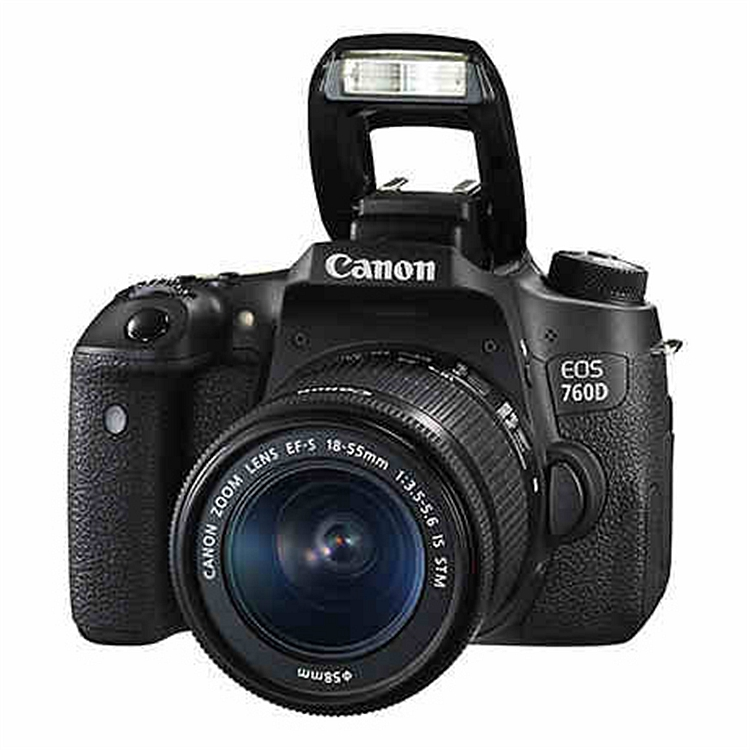 佳能EOS760D/18-135数码单反相机(台)/数码设备