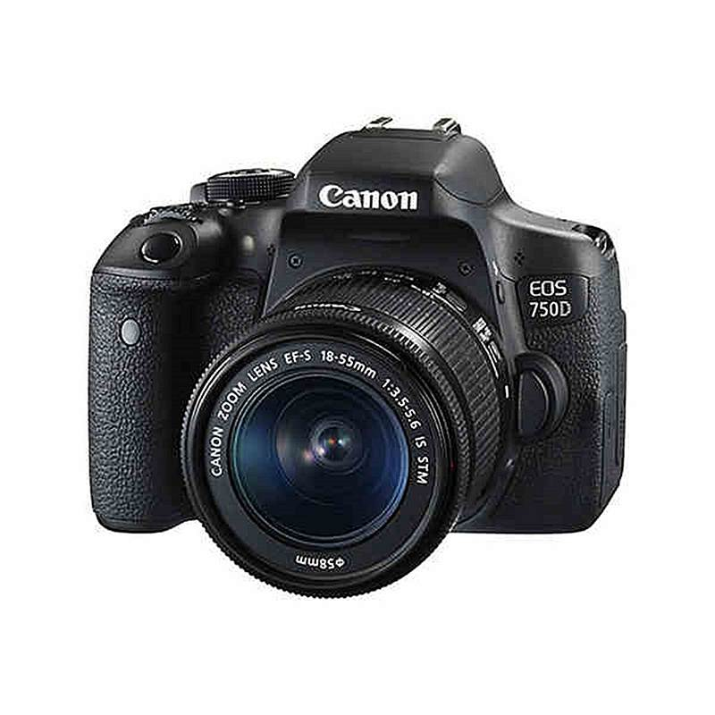 佳能 EOS750D/18-55 单反相机 3英寸 (单位:台)