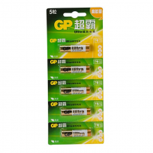 超霸 GP24A-L5I 碱性电池 5节/卡 (单位:卡)