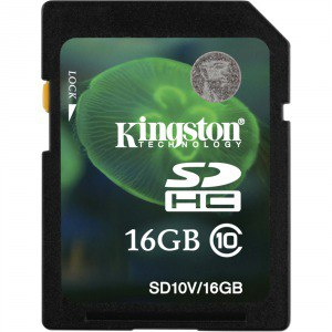 金士顿SD存储卡SD10V/16GB