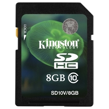 金士顿SD存储卡SD10V/8GB