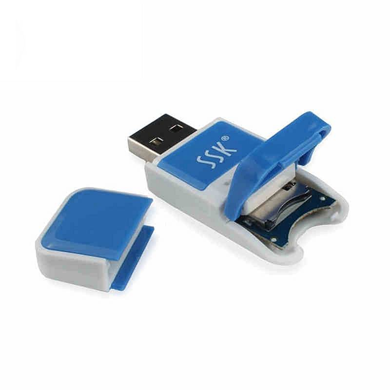 飚王SCRS022存储卡读卡器USB2.0 (单位：个)