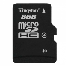 金士顿SDHC（TF）存储卡Class4-SDHC(TF)8GB