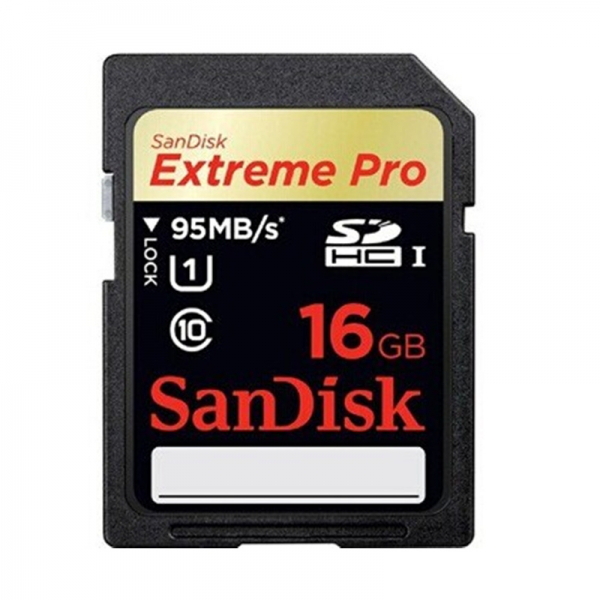 闪迪至尊超极速SD存储卡Class10-95MB/s 16GB 32GB 64GB