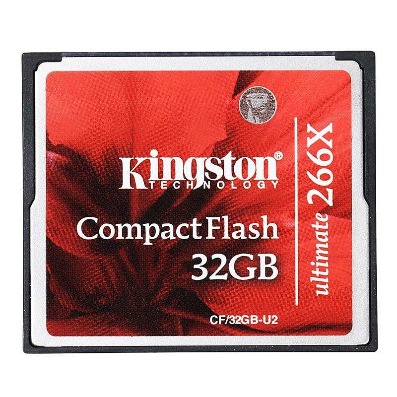 金士顿 CF CF卡存储卡 32G (单位:张)