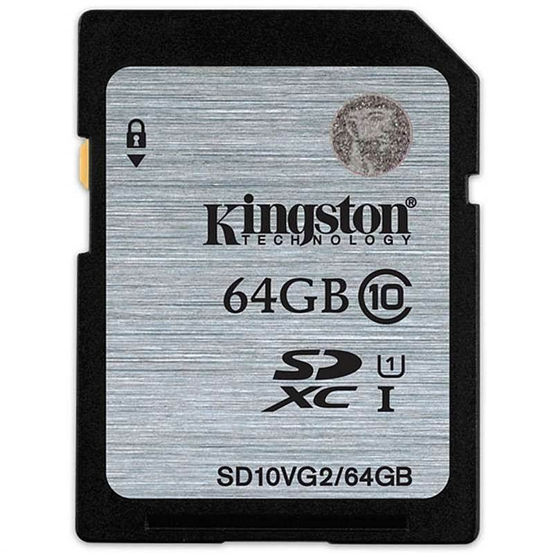 金士顿 SD10VG2/64GBIN SD卡存储卡400pcs/Box  (单位:个)