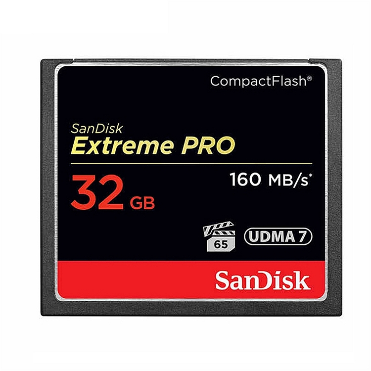 闪迪SDCFXPS-032G/CF卡存储卡
