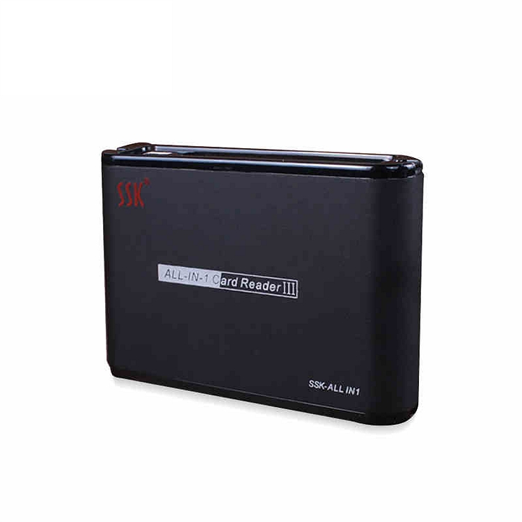 飚王 SCRM025 读卡器 75*48.5*15mm(单位：个)  黑色