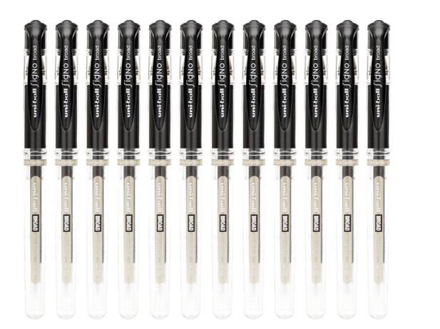 三菱（Uni）UM-153 防水速记中性笔1.0mm