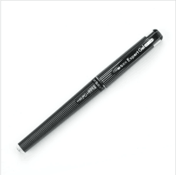 晨光（M&G）GP1361 商务条纹笔杆中性笔 0.5mm 黑色 12支/盒