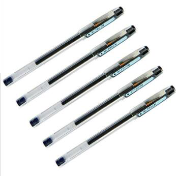 晨光（M&G）GP0096 特细记账笔|中性笔 0.28mm 12支/盒 黑色
