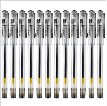晨光（M&G）GP1150 签字中性笔 0.5mm 12支/盒 黑色 