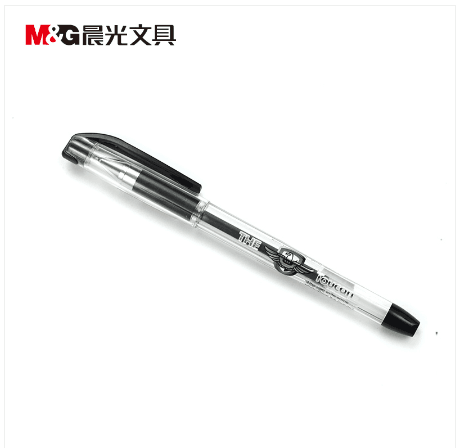 晨光（M&G）K41 飞鹰极细中性笔 0.3mm 黑色 12支/盒