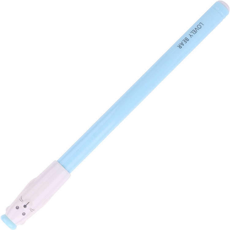 得力A32443全针管中性笔 水笔(黑)