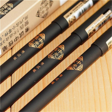得力S103考试中性笔 水笔(黑)
