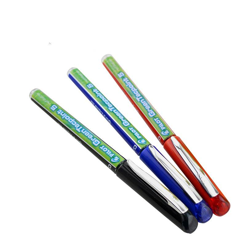 百乐 BX-GR5 中性笔 0.5mm10支/盒 (单位:盒) 蓝芯