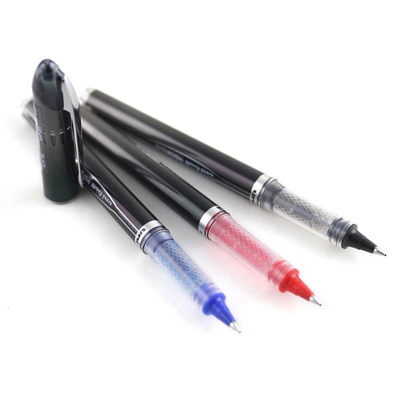 三菱 UB-205 中性笔 0.5mm12支/盒 (单位:盒) 蓝芯