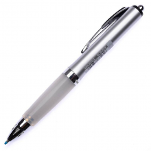 三菱 UMN-207GG 银杆中性笔 0.7mm12支/盒 (单位:盒) 黑色