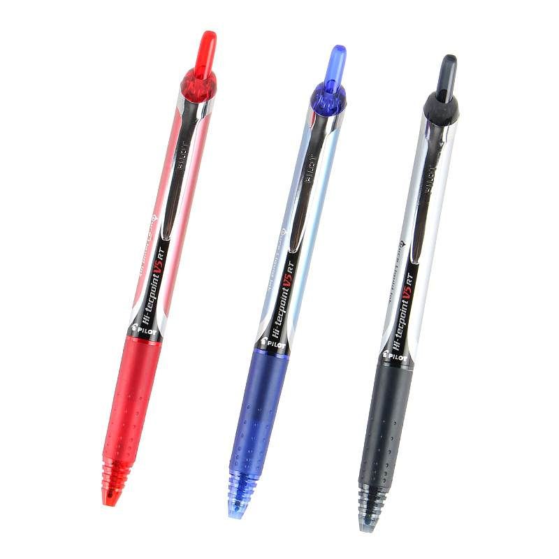 百乐 BXRT-V5 中性笔 0.5mm12支/盒 (单位:盒) 红芯