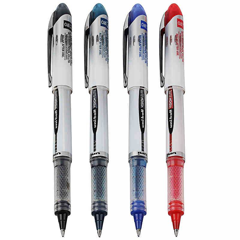 三菱 UB-200 中性笔 0.8mm12支/盒 (单位:盒) 蓝芯