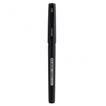 得力 S61 签字笔中性笔水笔 0.5mm 12支/盒 (单位:支) 黑色