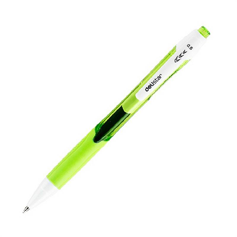 得力 S09 签字笔中性笔水笔 0.5mm 12支/盒 (单位:支) 黑色