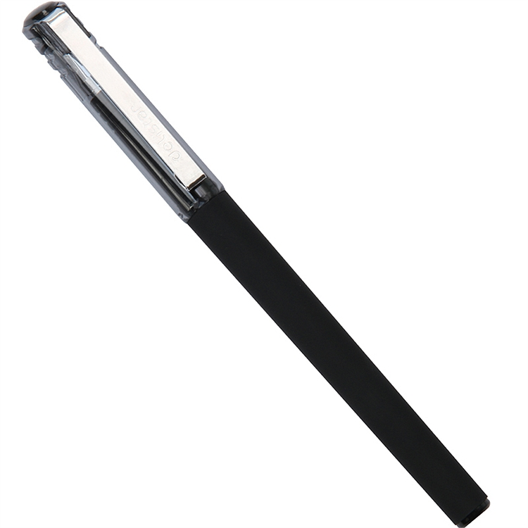 得力 S37 签字笔中性笔水笔 0.5mm 12支/盒 (单位:支) 黑色