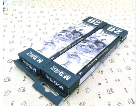 晨光2B木杆铅笔美术专业AWP30402